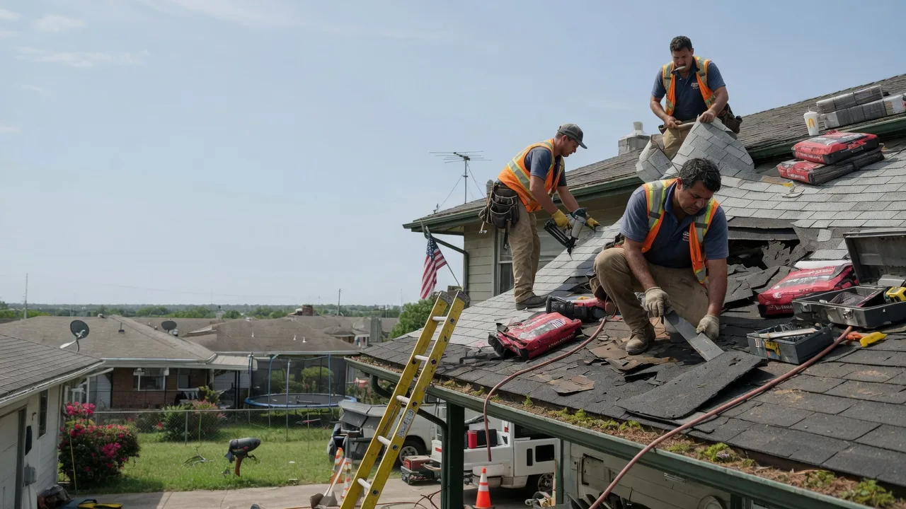 Roof Repair in Luzerne, MI near me